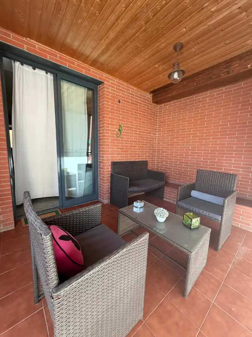 Terrasse von Wohnung zum Verkauf in Benetússer mit Klimaanlage, Abstellraum und Balkon