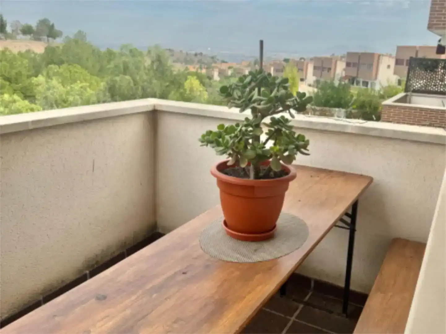 Terrassa de Casa adosada en venda en  Murcia Capital