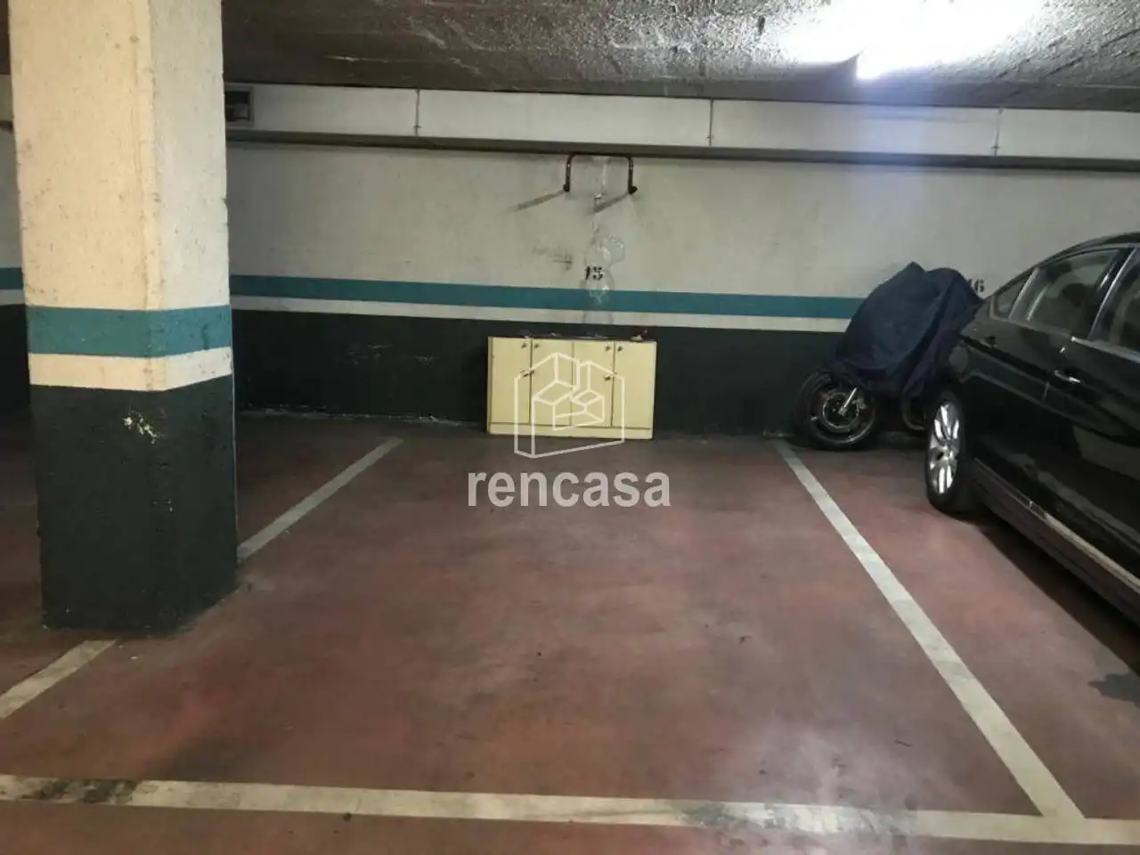 Einzelparkplatz zur Miete in Calle Ciutat de Fraga, imagen 2