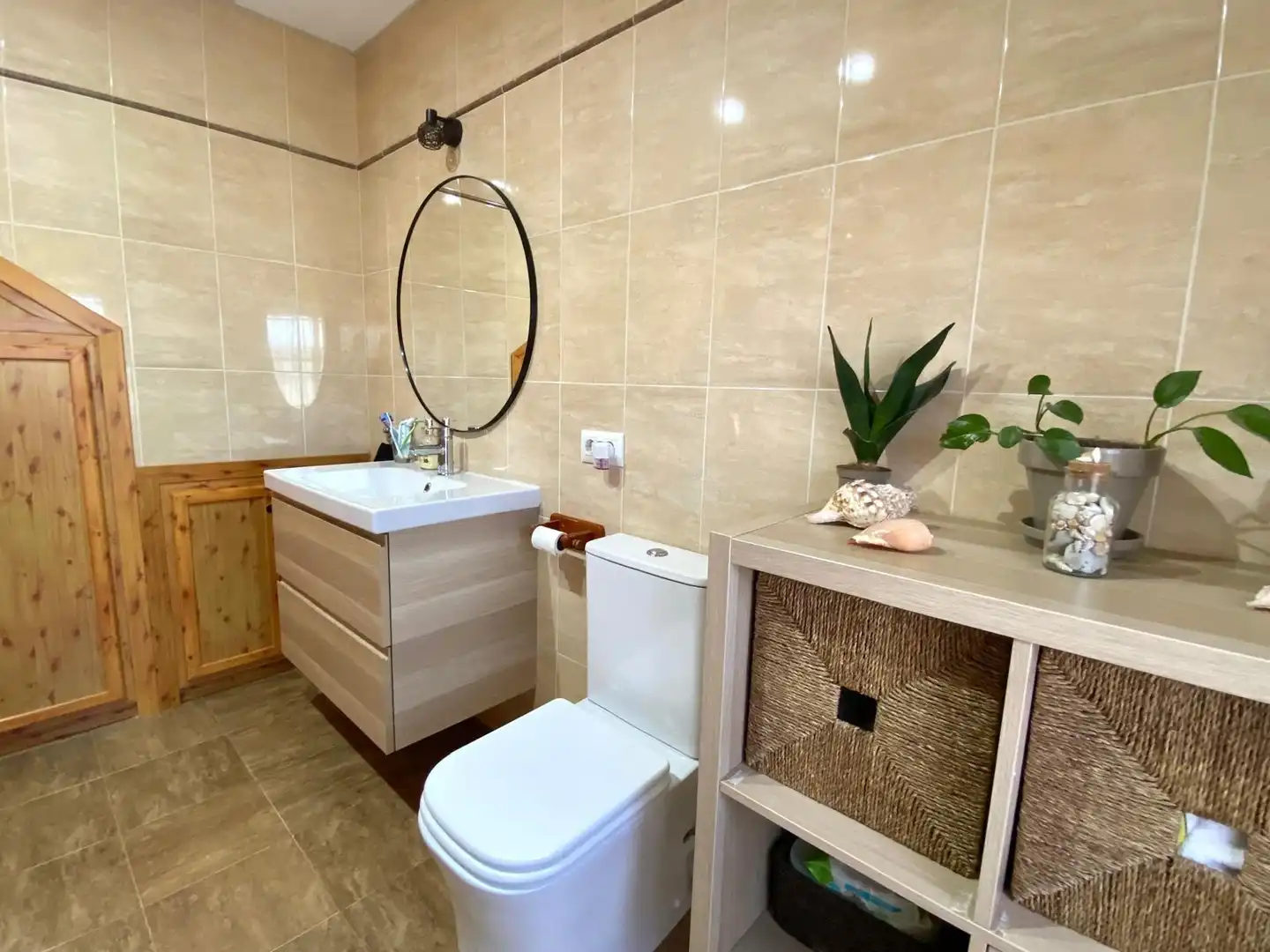 Baño de Casa o chalet en venta en Chipiona con Aire acondicionado, Calefacción y Terraza