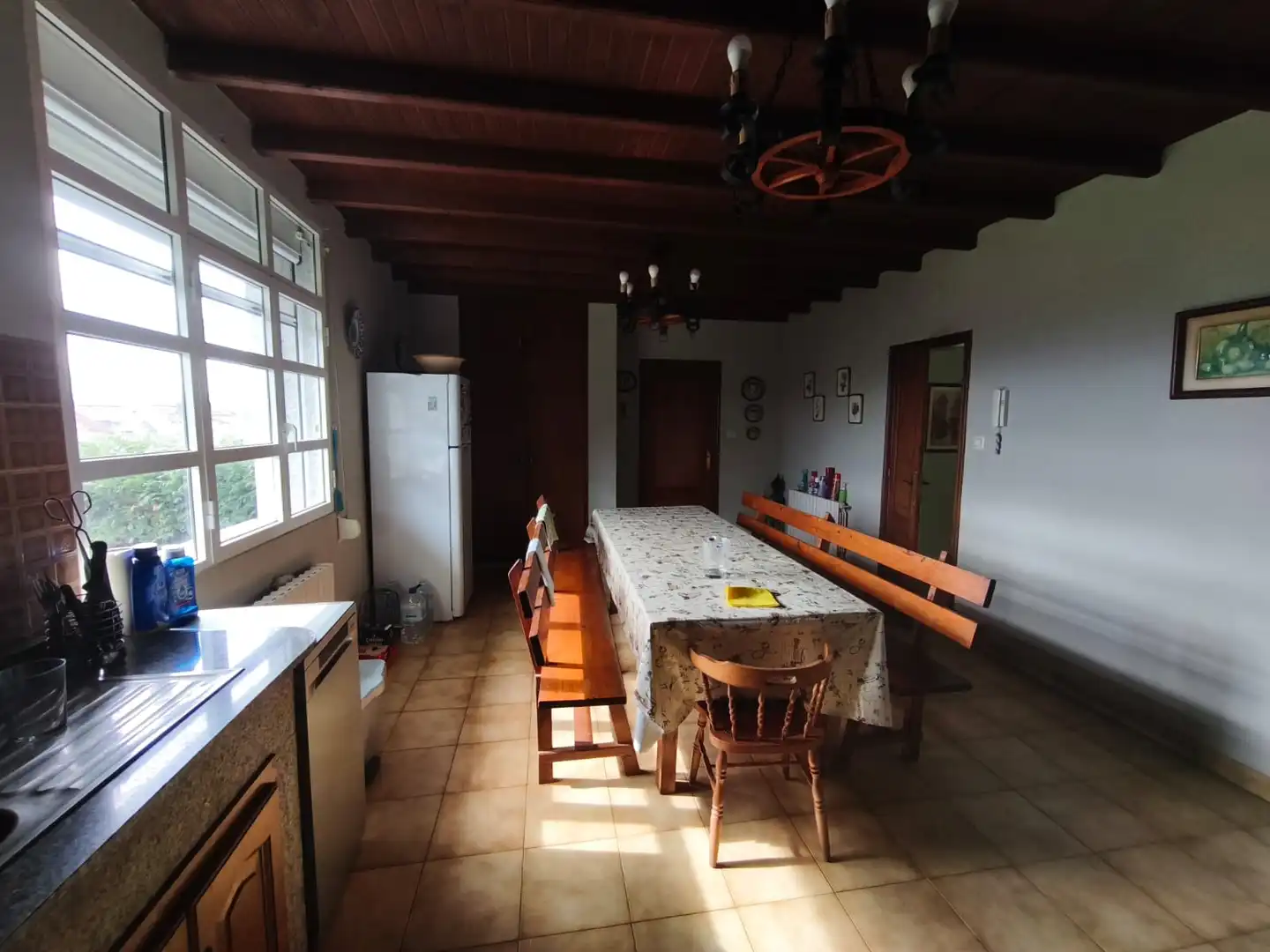 Kitchen of Houses for sale in Toén  with Heating, Private garden and Parquet flooring
