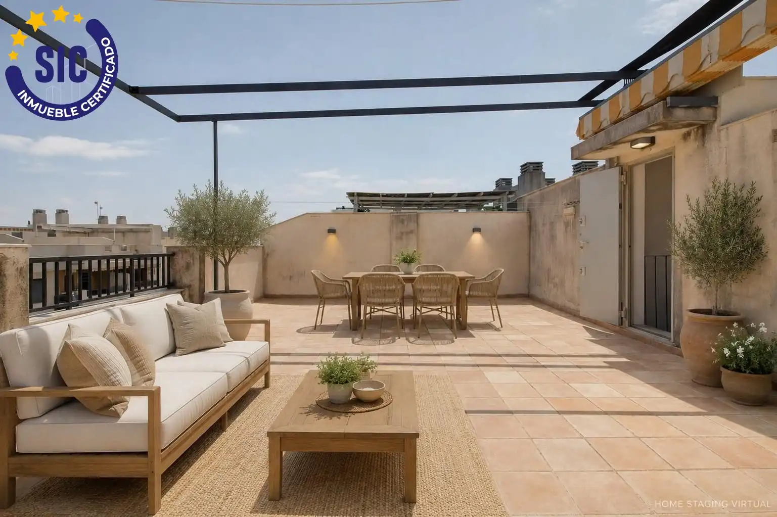 Terraza de Apartamento en venta en Almenara con Aire acondicionado, Terraza y Trastero