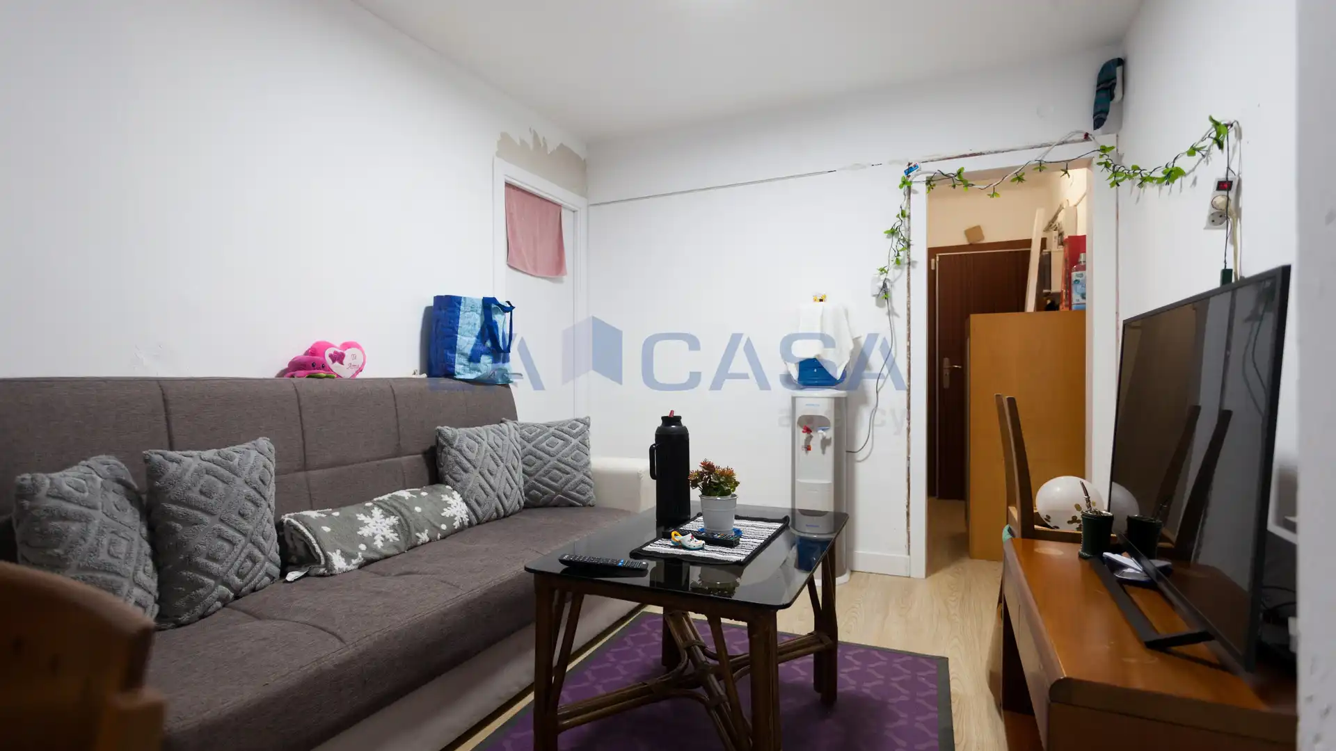 Sala d'estar de Pis en venda en L'Hospitalet de Llobregat