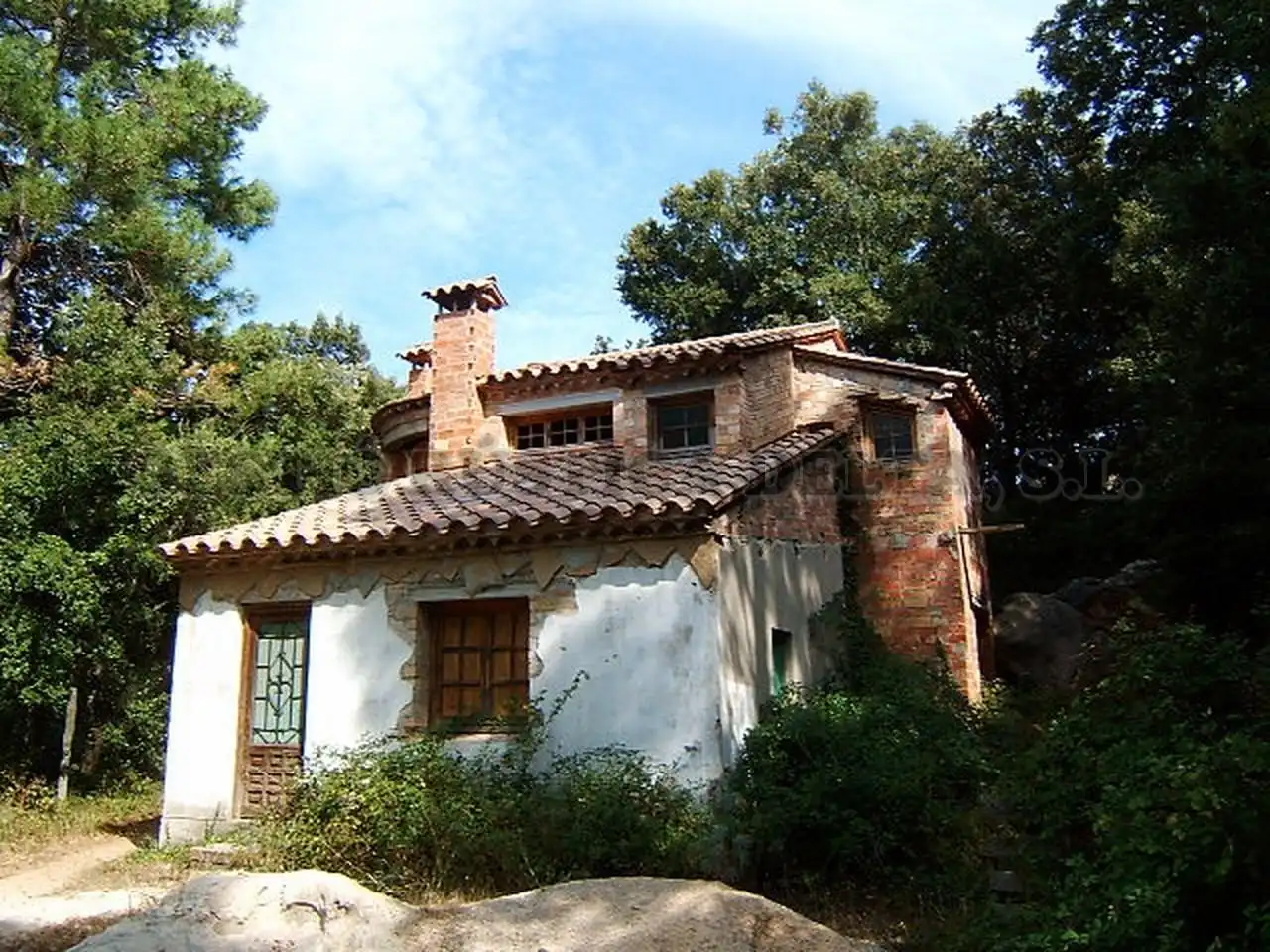Vista exterior de Finca rústica en venda en Alfara de Carles
