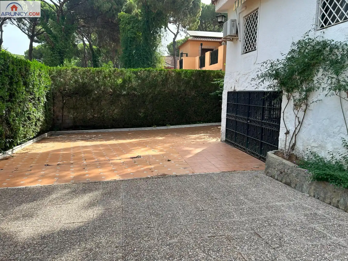 Exterior view of Houses for rent in Alcalá de Guadaira  with Air Conditioner, Private garden and Terrace