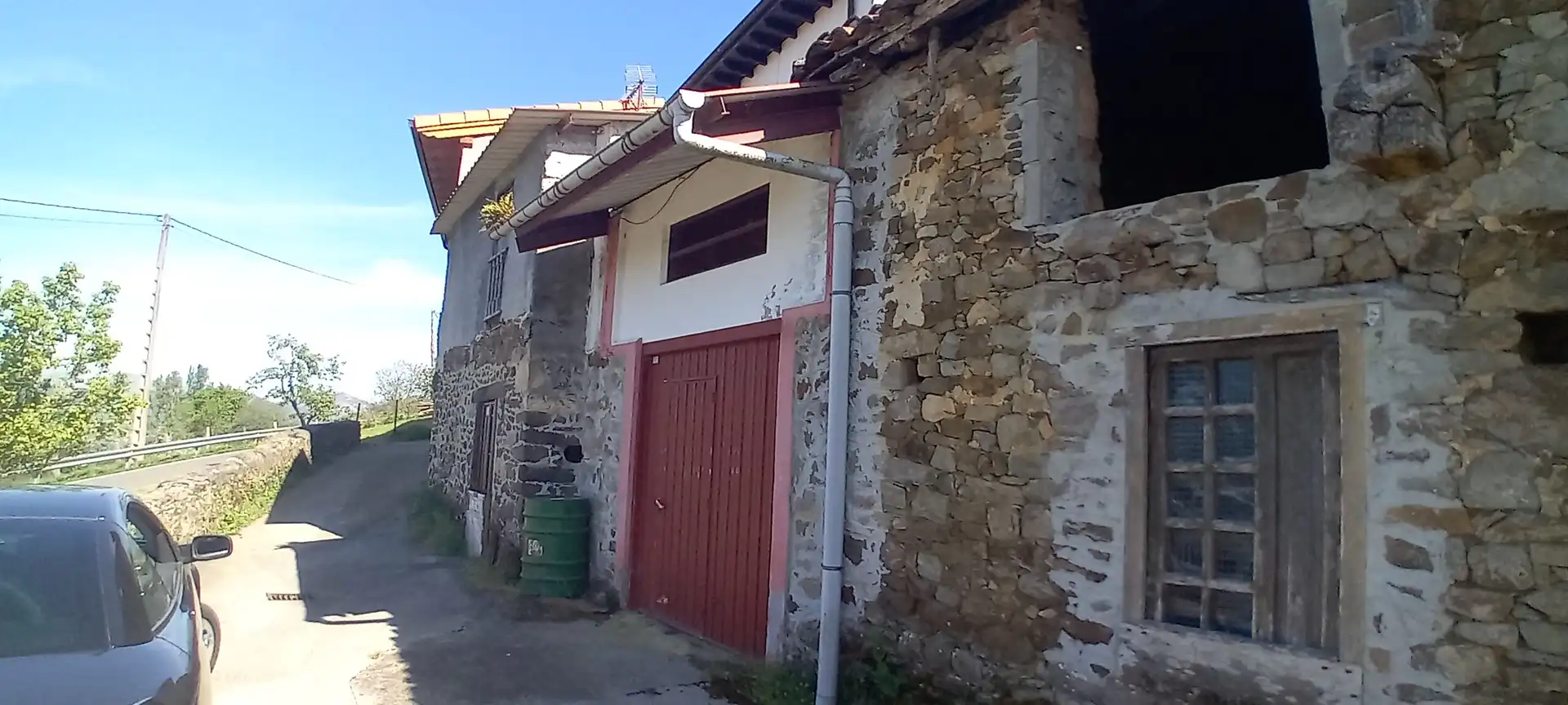 Exterior view of Detached homes for sale in Piloña  with Heating, Private garden and Terrace