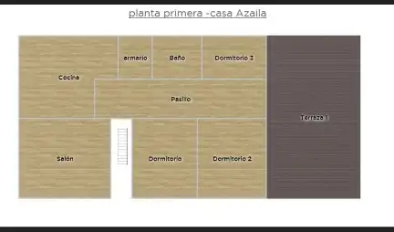 Casa o chalet en venta en Azaila, Teruel