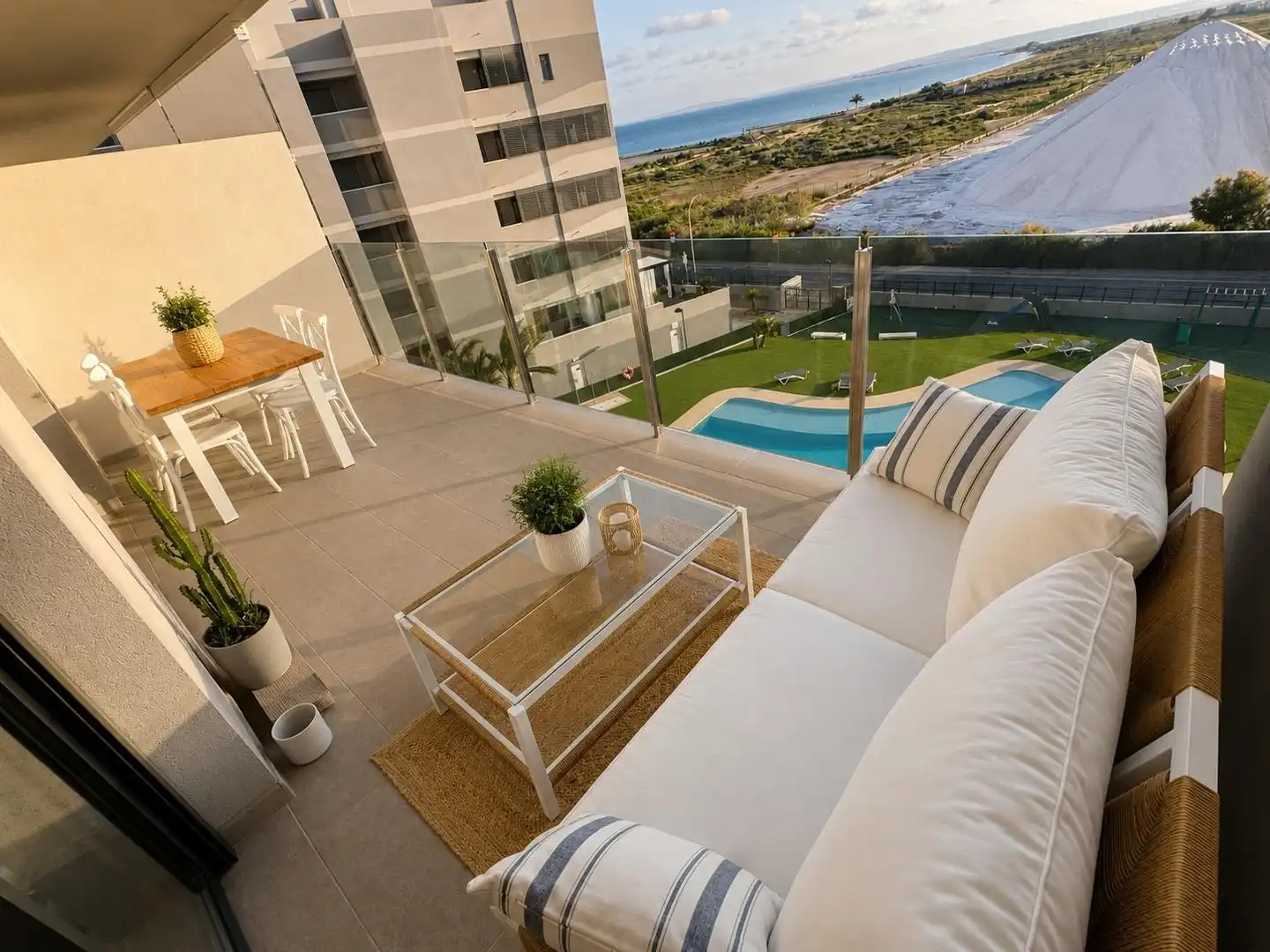 Terrassa de Apartament en venda en Madrid amb Terrassa