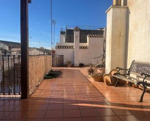 Terrace of Country house for sale in  Valencia Capital  with Air Conditioner