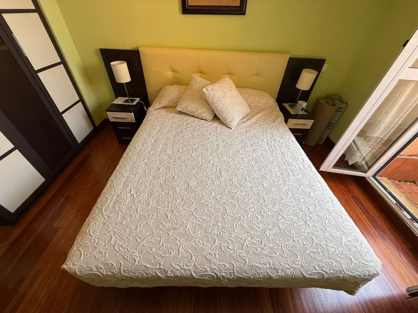 Bedroom of Flat for sale in Santoña  with Heating, Parquet flooring and Terrace