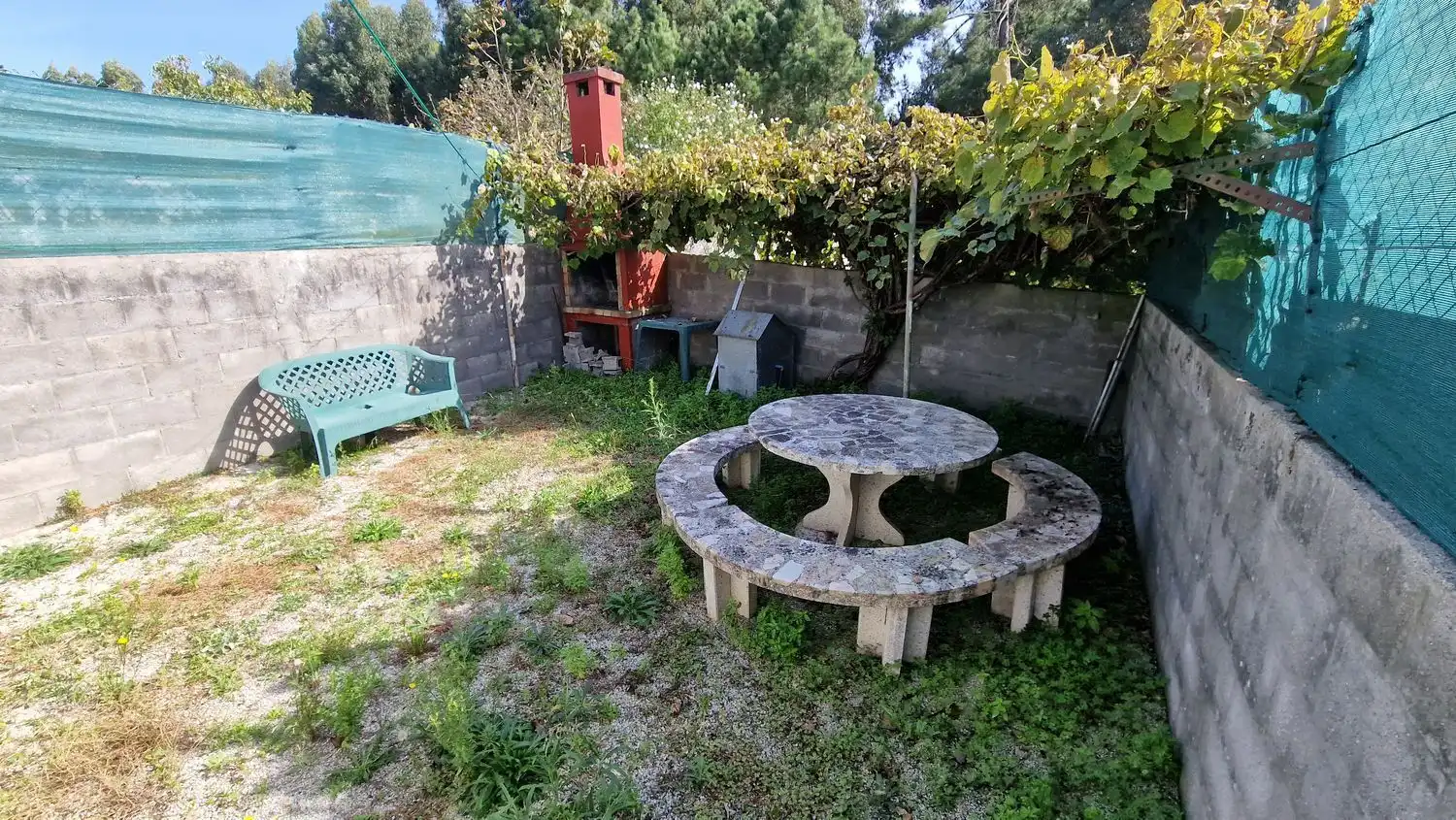 Terrassa de Casa o xalet en venda en Carballo amb Jardí privat, Terrassa i Traster