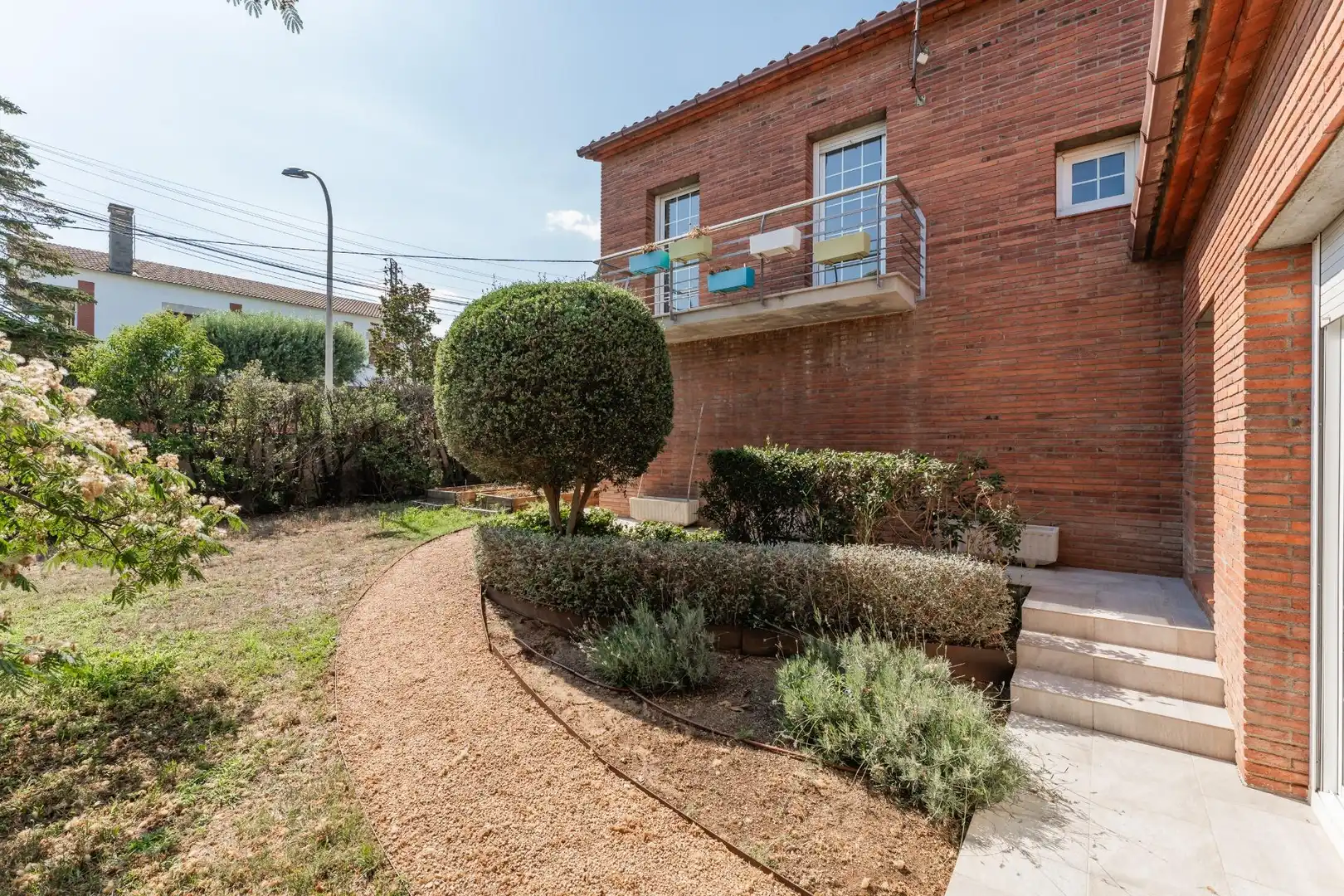 Vista exterior de Casa o chalet en venta en Bigues i Riells del Fai con Calefacción, Jardín privado y Terraza