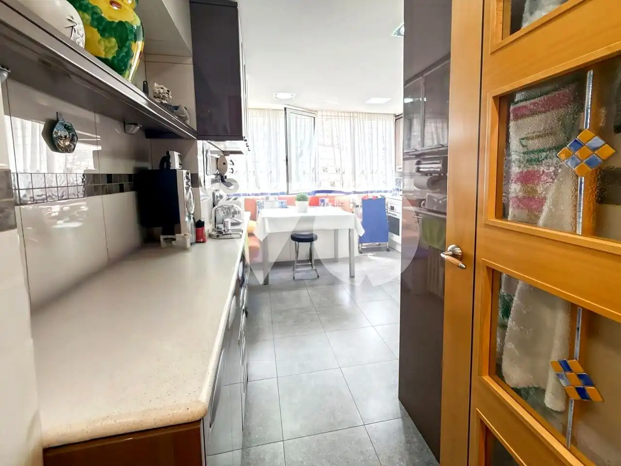 Kitchen of Flat for sale in Madrid  with Air Conditioner, Heating and Terrace