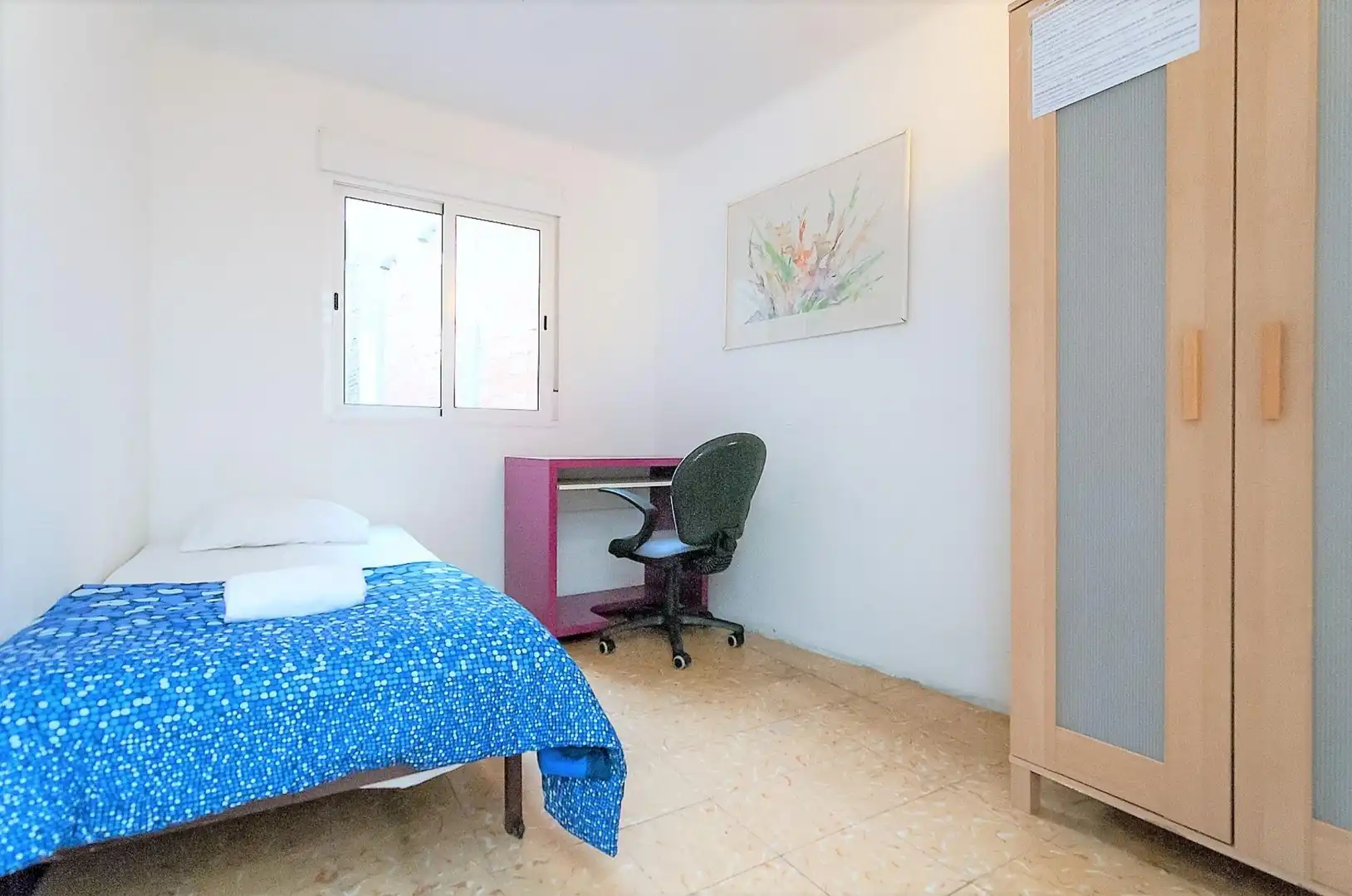 Schlafzimmer von Wohnungen zum Verkauf in Barcelona mit Terrasse und Abstellraum