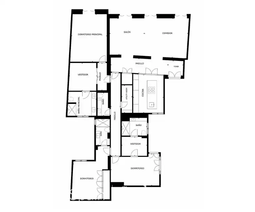Apartamento en venta en Madrid con Aire acondicionado, Calefacción y Trastero