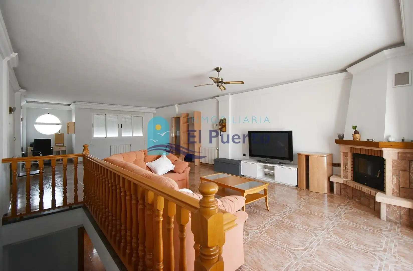 Sala d'estar de Dúplex en venda en Mazarrón amb Aire condicionat, Calefacció i Terrassa