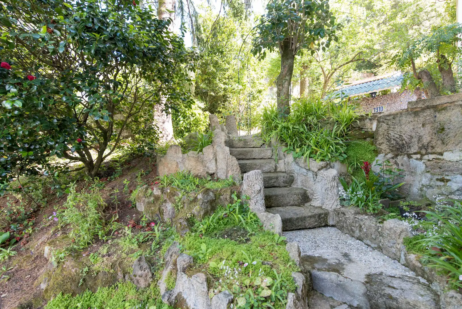Jardín de Casa o chalet de alquiler en Redondela con Calefacción, Jardín privado y Parquet