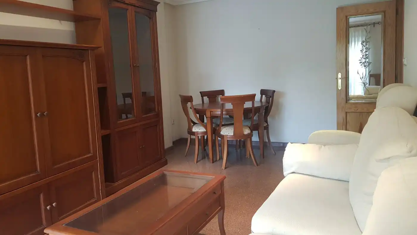 Sala d'estar de Pis en venda en Elche / Elx amb Terrassa i Balcó