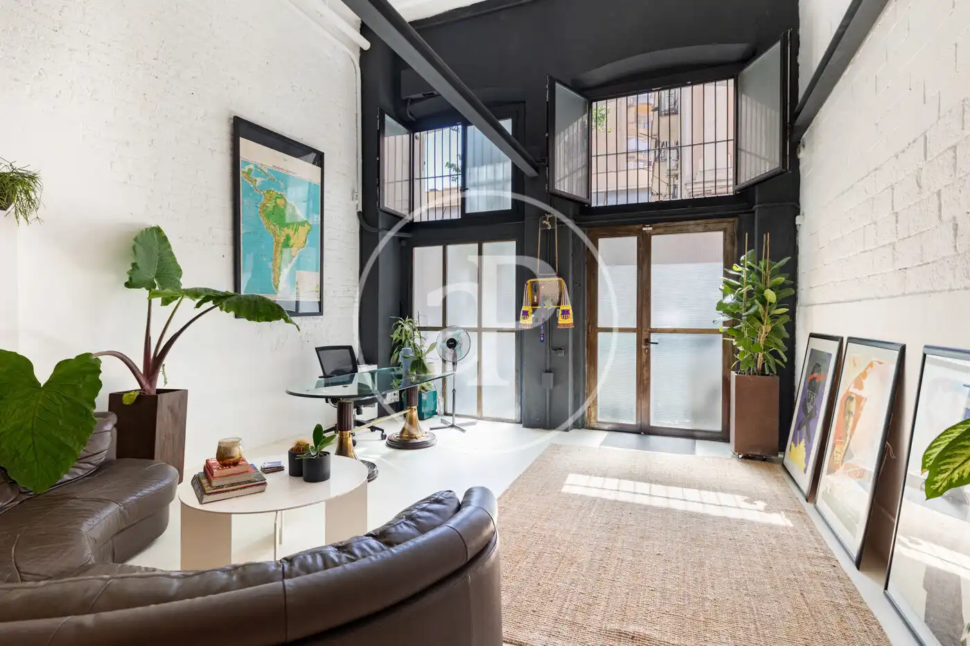 Lofts for sale in Barcelona  with Air Conditioner and Heating