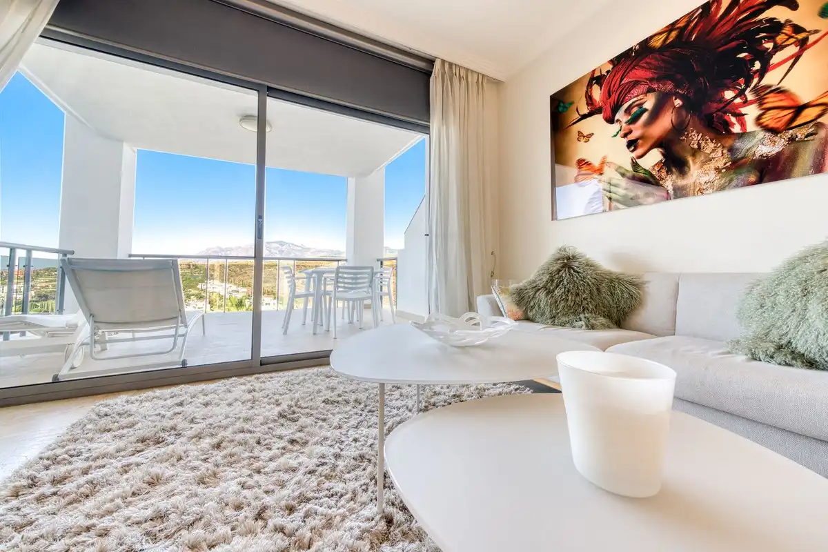 Terrace of Apartments for sale in Benahavís  with Air Conditioner, Terrace and Storage room