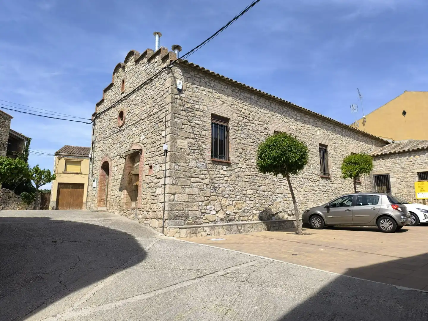 Vista exterior de Casa o chalet en venta en Vallbona de Les Monges con Calefacción, Jardín privado y Terraza