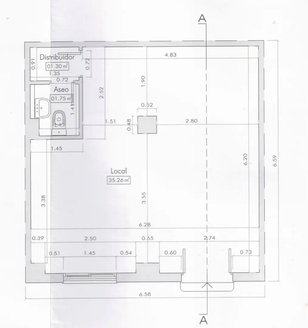 Geschaftsraum zum Verkauf in San Fernando