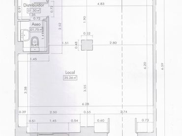 Local comercial en venta en Soto de Real - Villamaruja