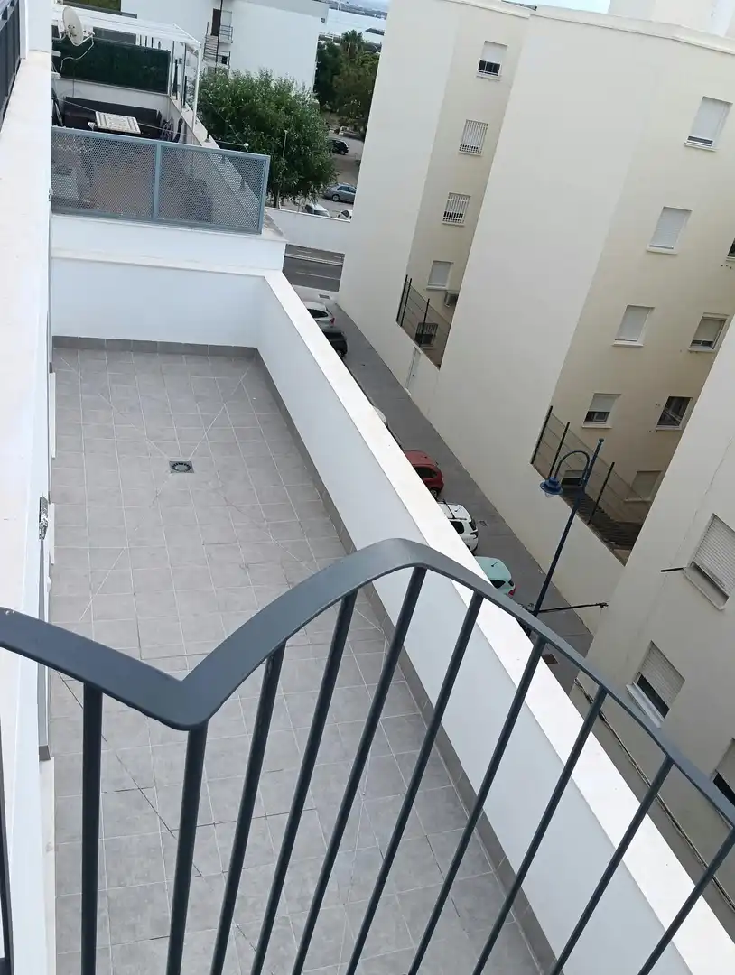 Terrasse von Dachboden zum Verkauf in Puntales - Zona Franca
