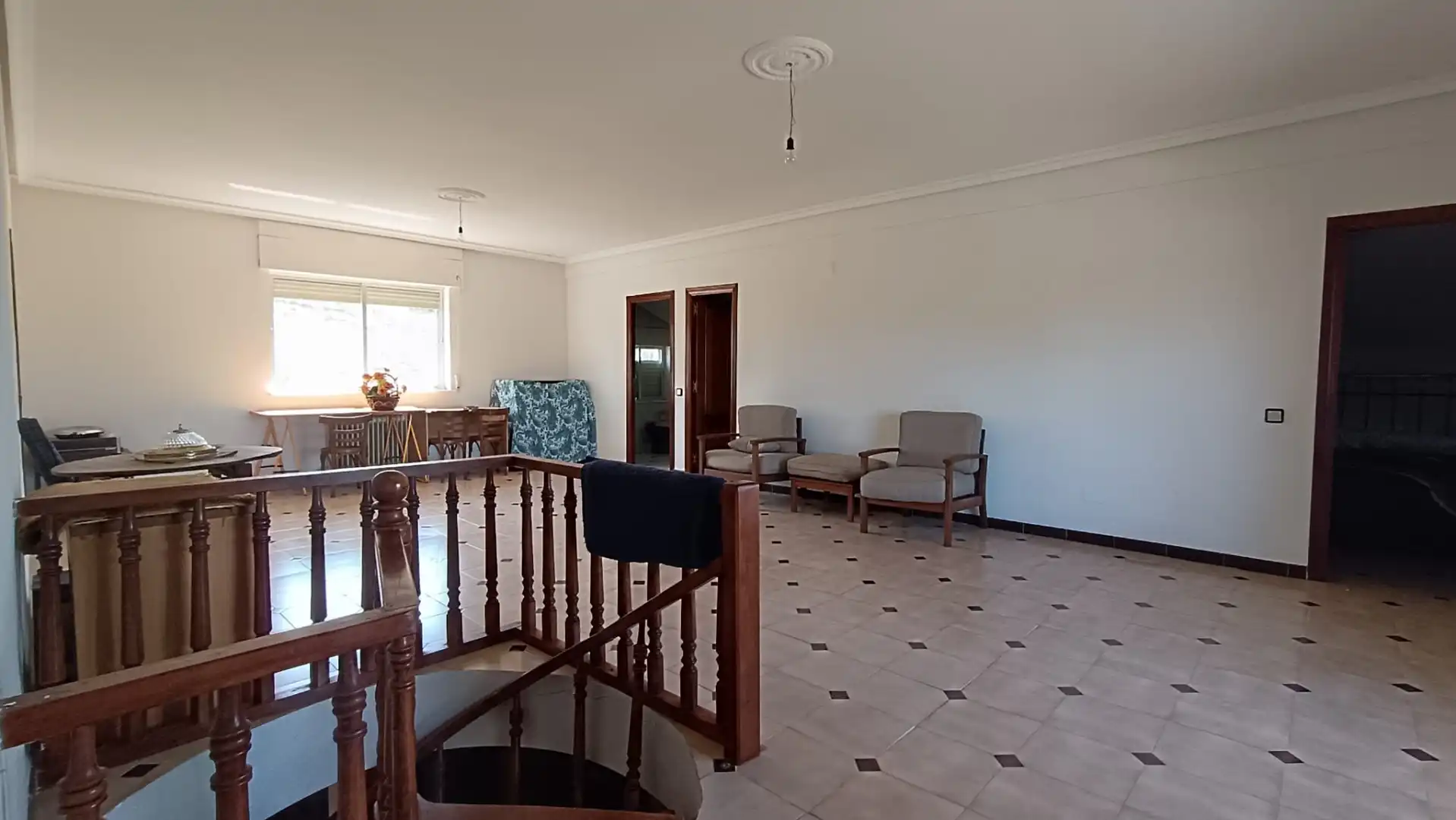 Sala de estar de Casa o chalet en venta en Colmenar de Montemayor con Calefacción y Amueblado