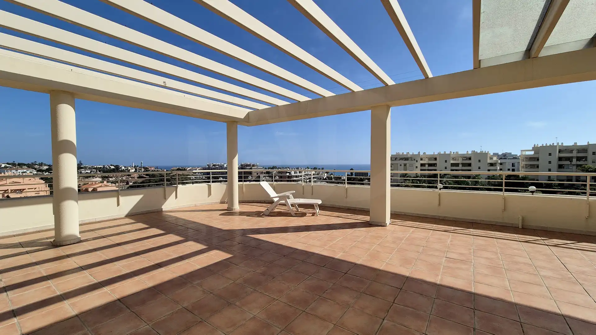 Attique avec piscine à vendre à El Faro de Calaburra - Chaparral, imagen 12