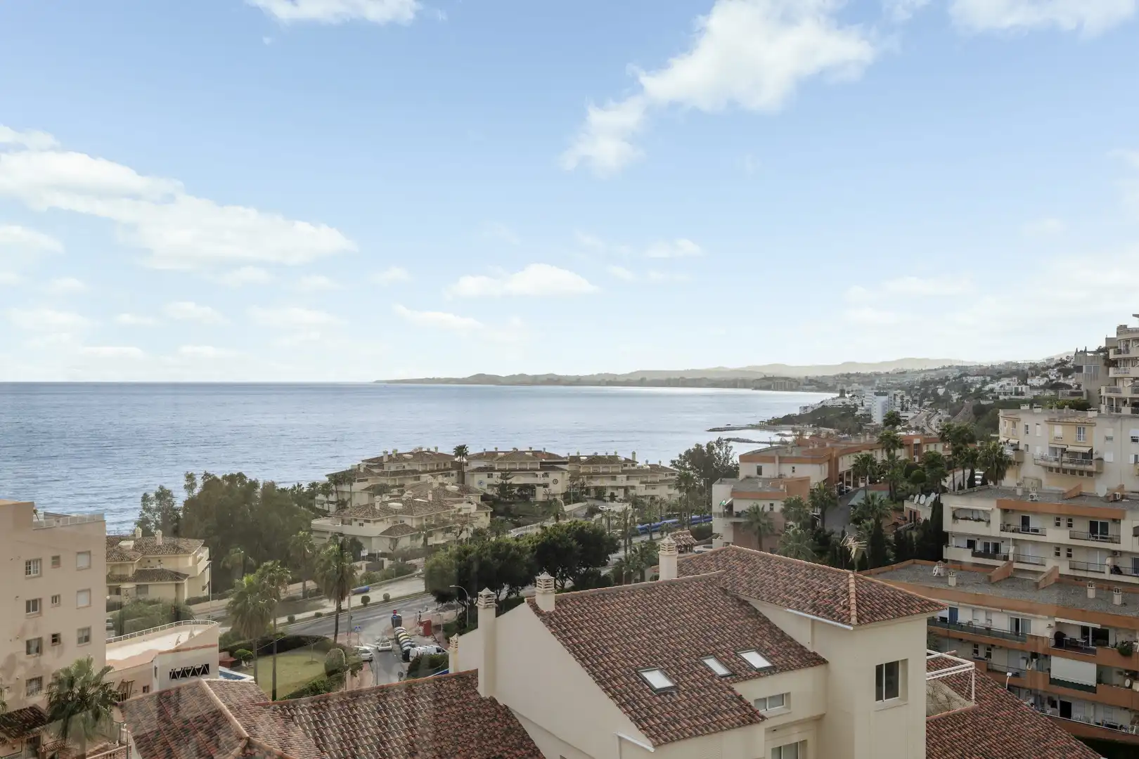 Bedroom of Apartments for sale in Benalmádena  with Air Conditioner, Terrace and Swimming Pool