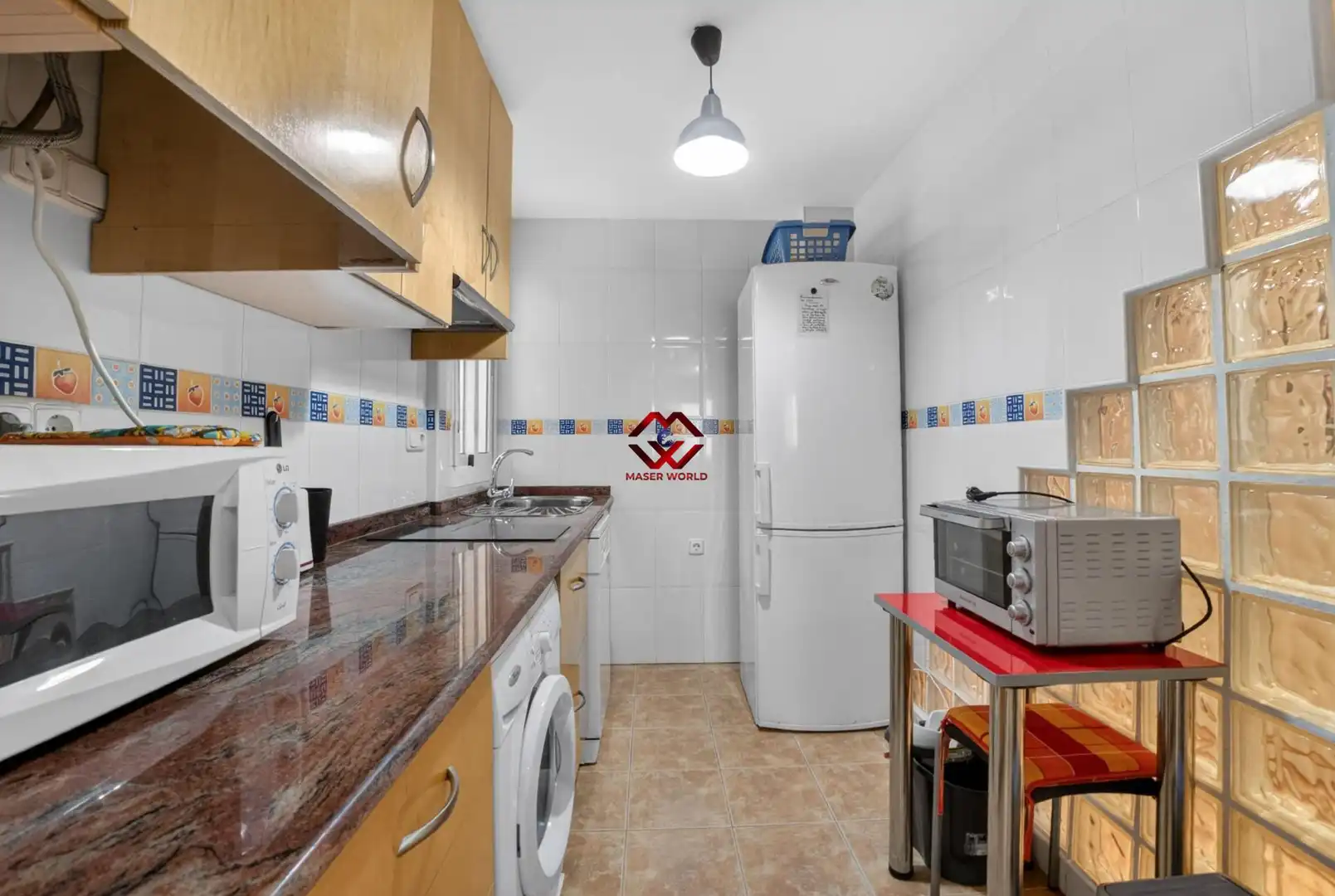 Mini appartamento con terrazza in vendita a Santiago de la Ribera, imagen 8