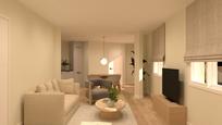 Sala d'estar de Àtic en venda en  Barcelona Capital amb Aire condicionat, Calefacció i Parquet