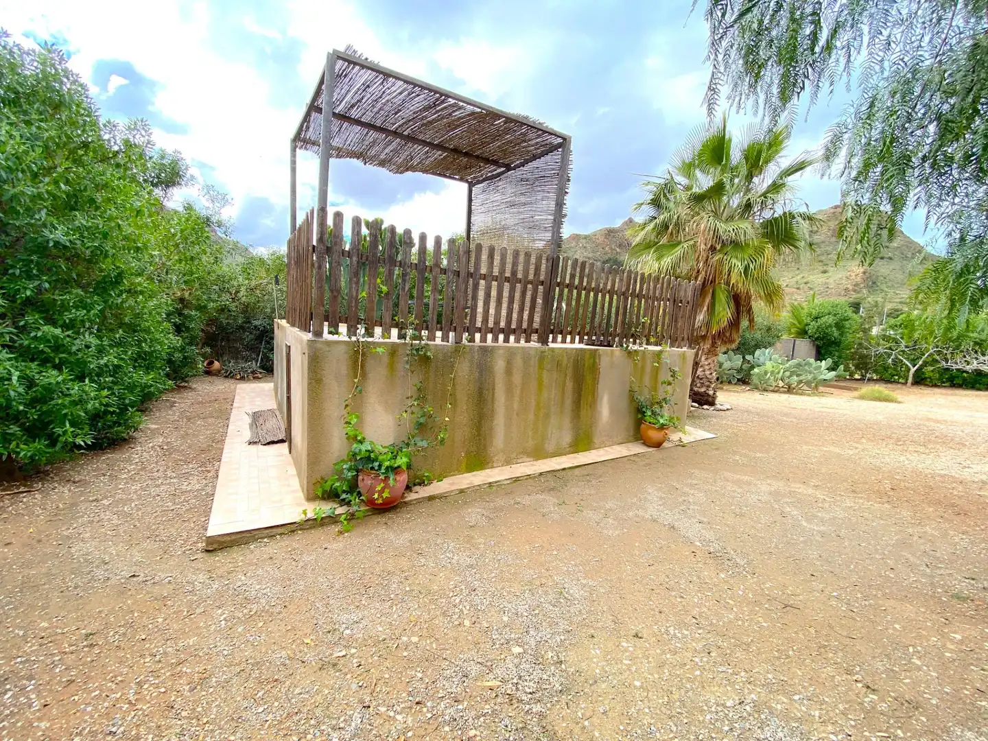 Garten von Haus oder Chalet zum Verkauf in Mazarrón mit Klimaanlage, Privatgarten und Schwimmbad