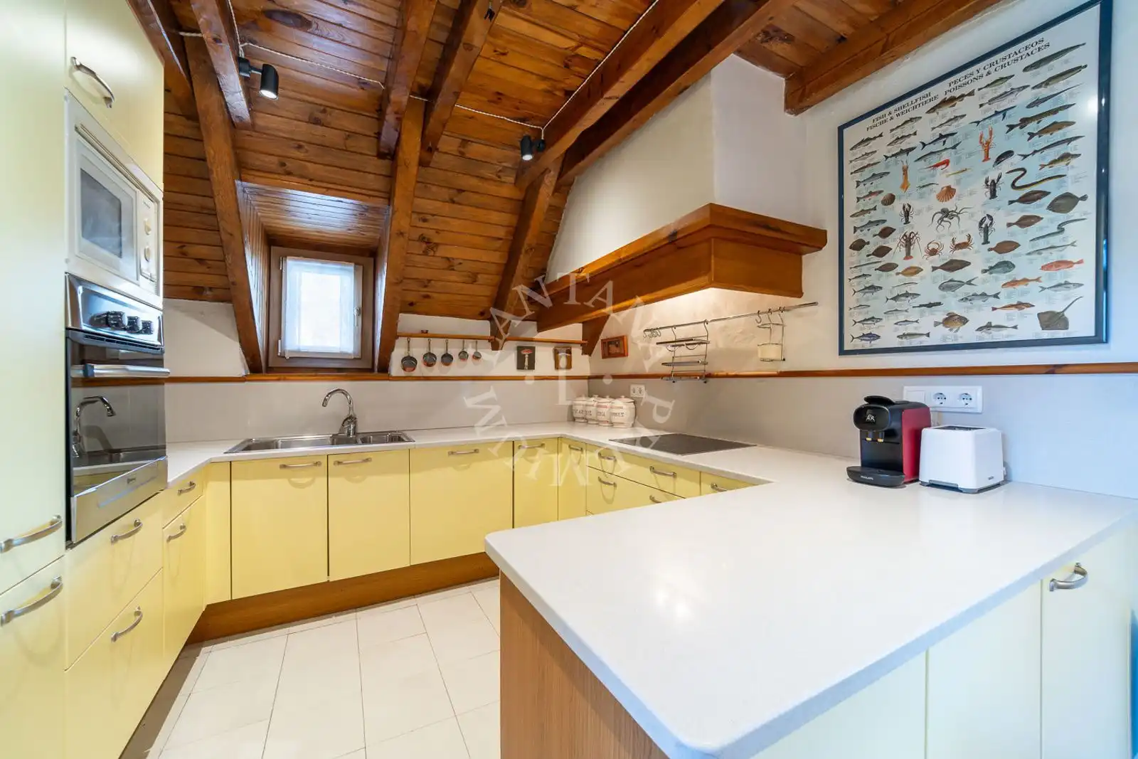 Cocina de Casa o chalet en venta en Naut Aran con Calefacción, Parquet y Terraza
