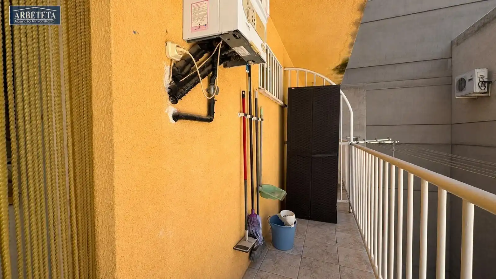Terraza de Apartamento en venta en Guadalajara con Calefacción, Terraza y Trastero