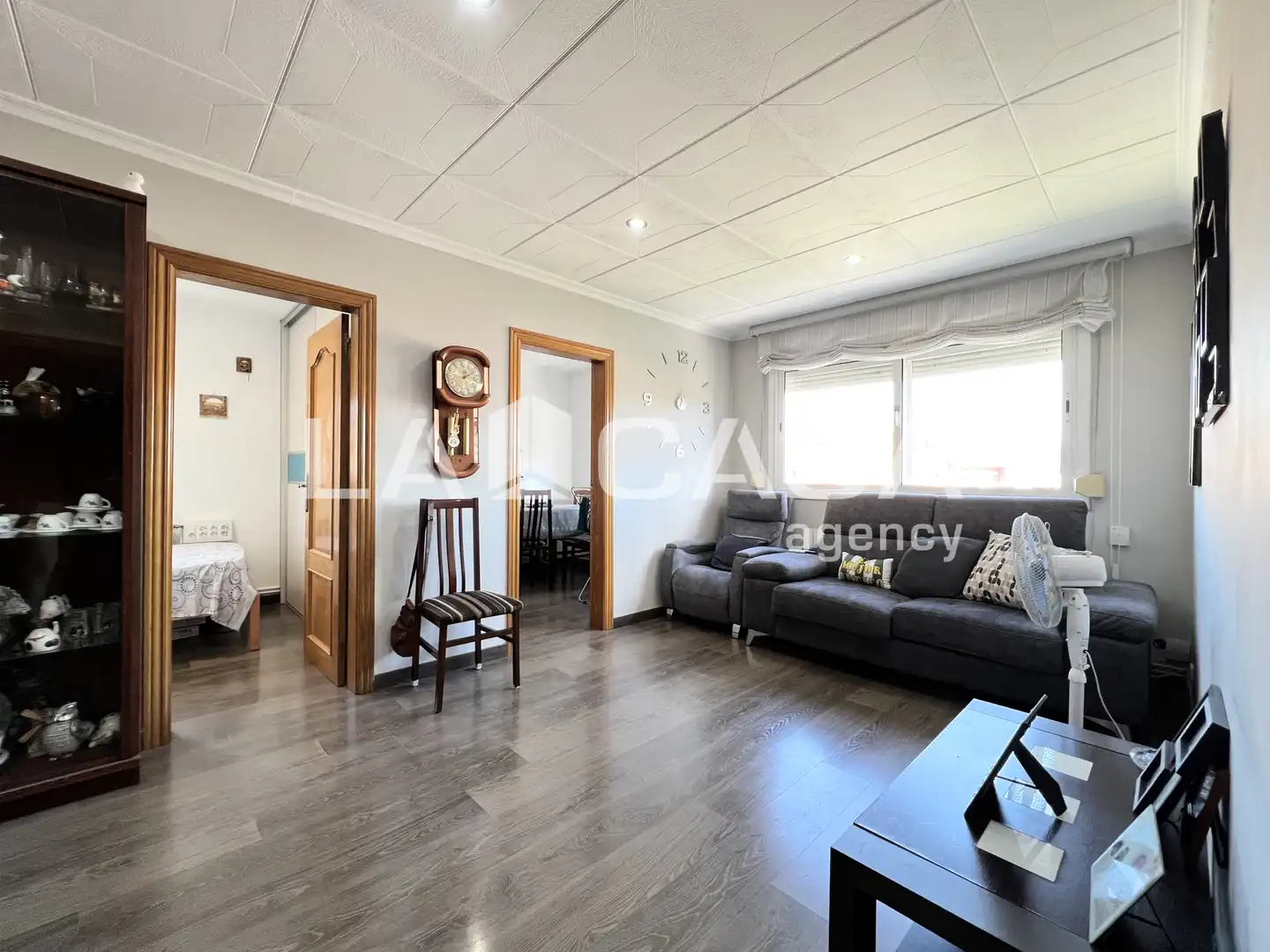 Sala de estar de Piso en venta en Badalona con Calefacción