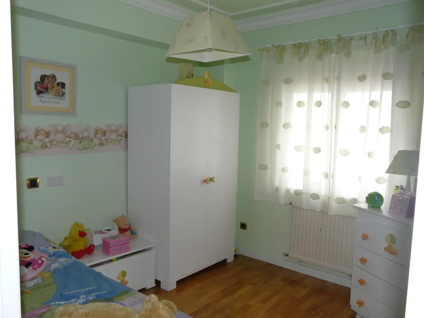 Schlafzimmer von Wohnung zum Verkauf in Santa Marta de Tormes mit Heizung, Parkett und Möbliert