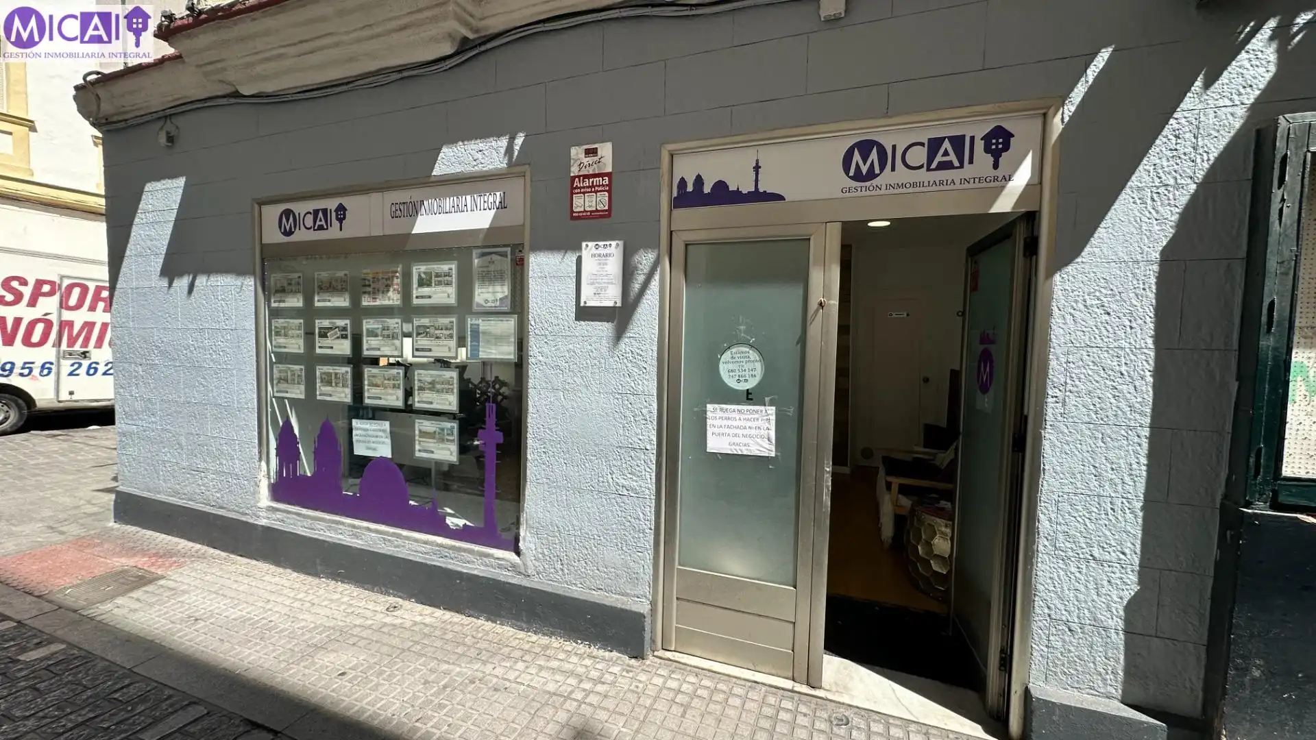 Planta baixa en venda en Cádiz