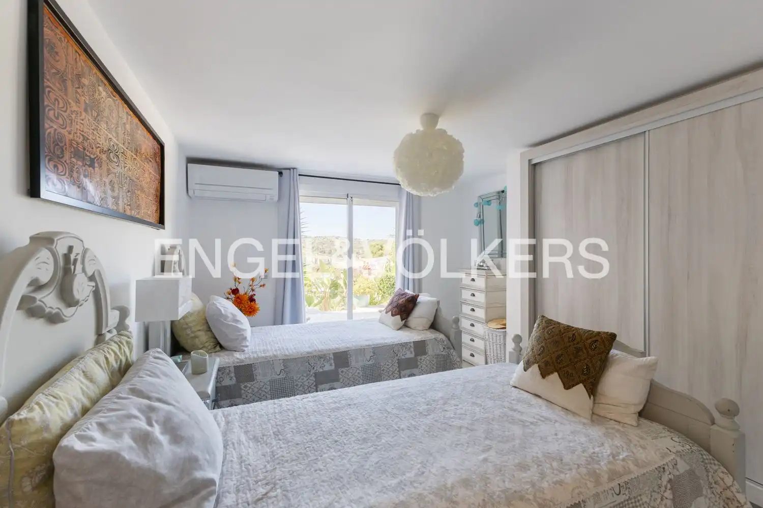 Habitación de Casa o chalet en venta en Peñíscola / Peníscola con Aire acondicionado, Calefacción y Jardín privado