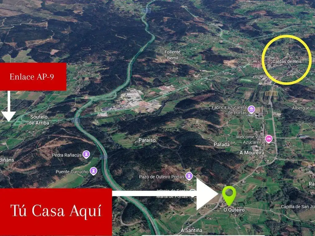 Casa o xalet en venda en Portas amb Jardí privat i Traster