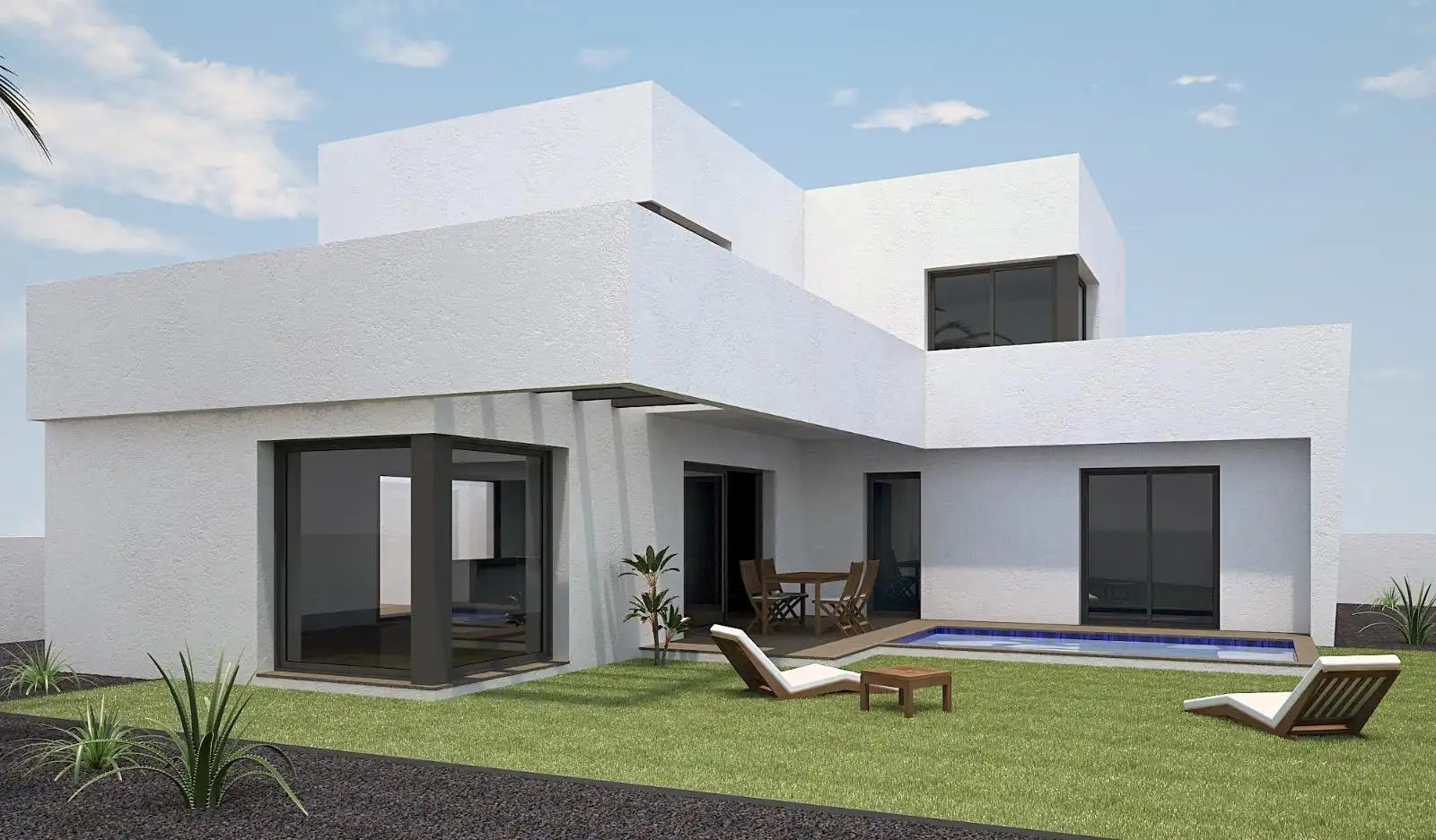 Vista exterior de Casa o chalet en venta en Tinajo