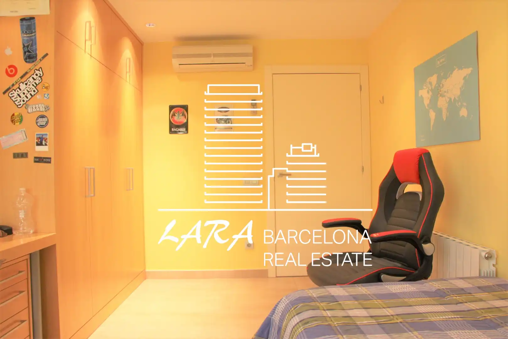 Habitación de Casa o chalet de alquiler con opción a compra en Viladecans con Aire acondicionado, Calefacción y Jardín privado