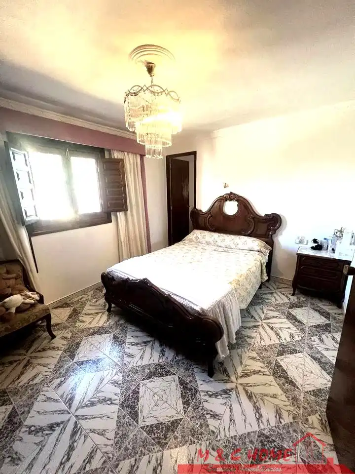Dormitori de Casa o xalet en venda en Málaga amb Jardí privat, Terrassa i Traster