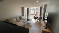 Living room of Flat to rent in Alicante / Alacant  with Air Conditioner, Heating and Furnished