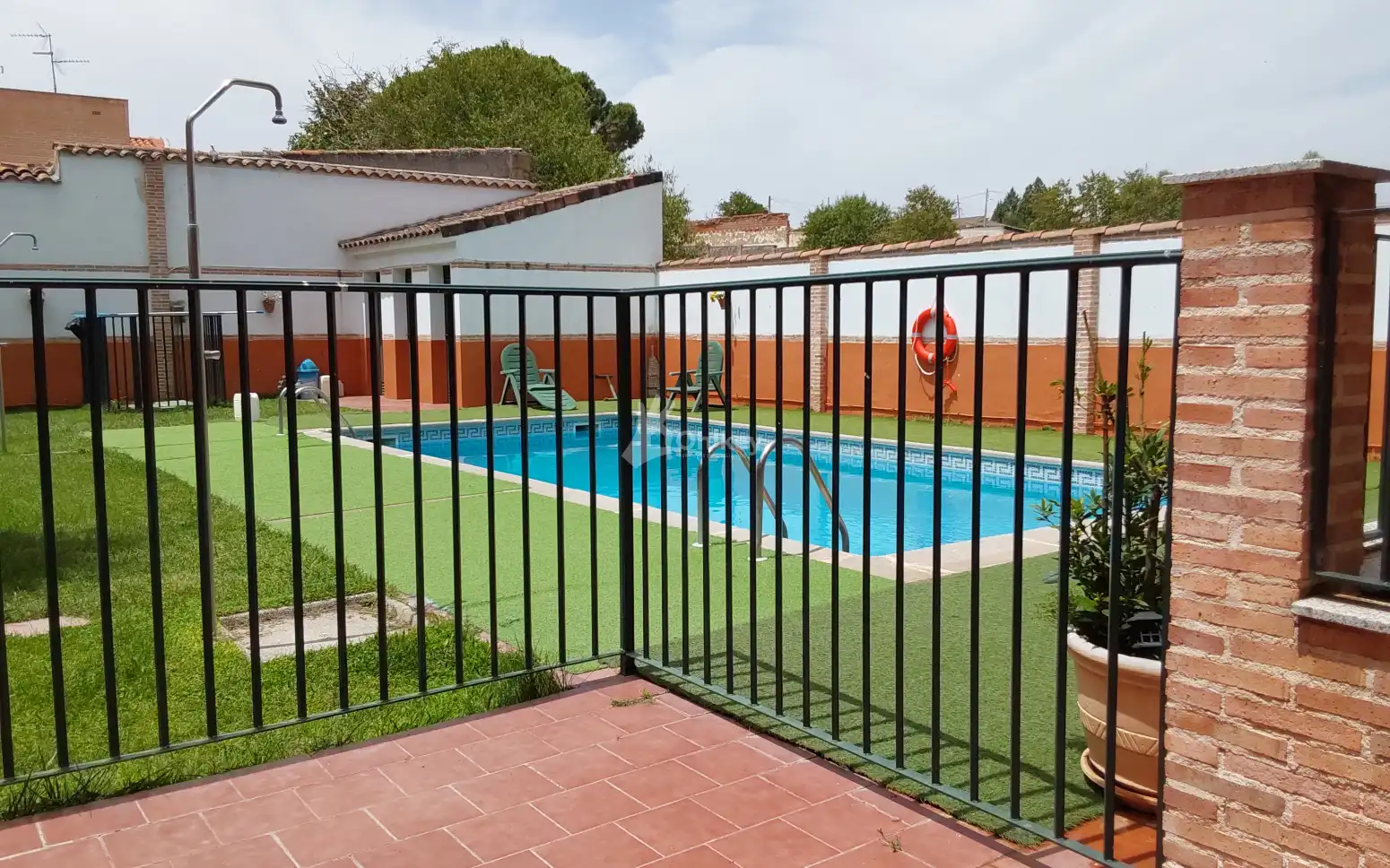 Schwimmbecken von Wohnung zum Verkauf in Arcicóllar mit Heizung, Privatgarten und Terrasse