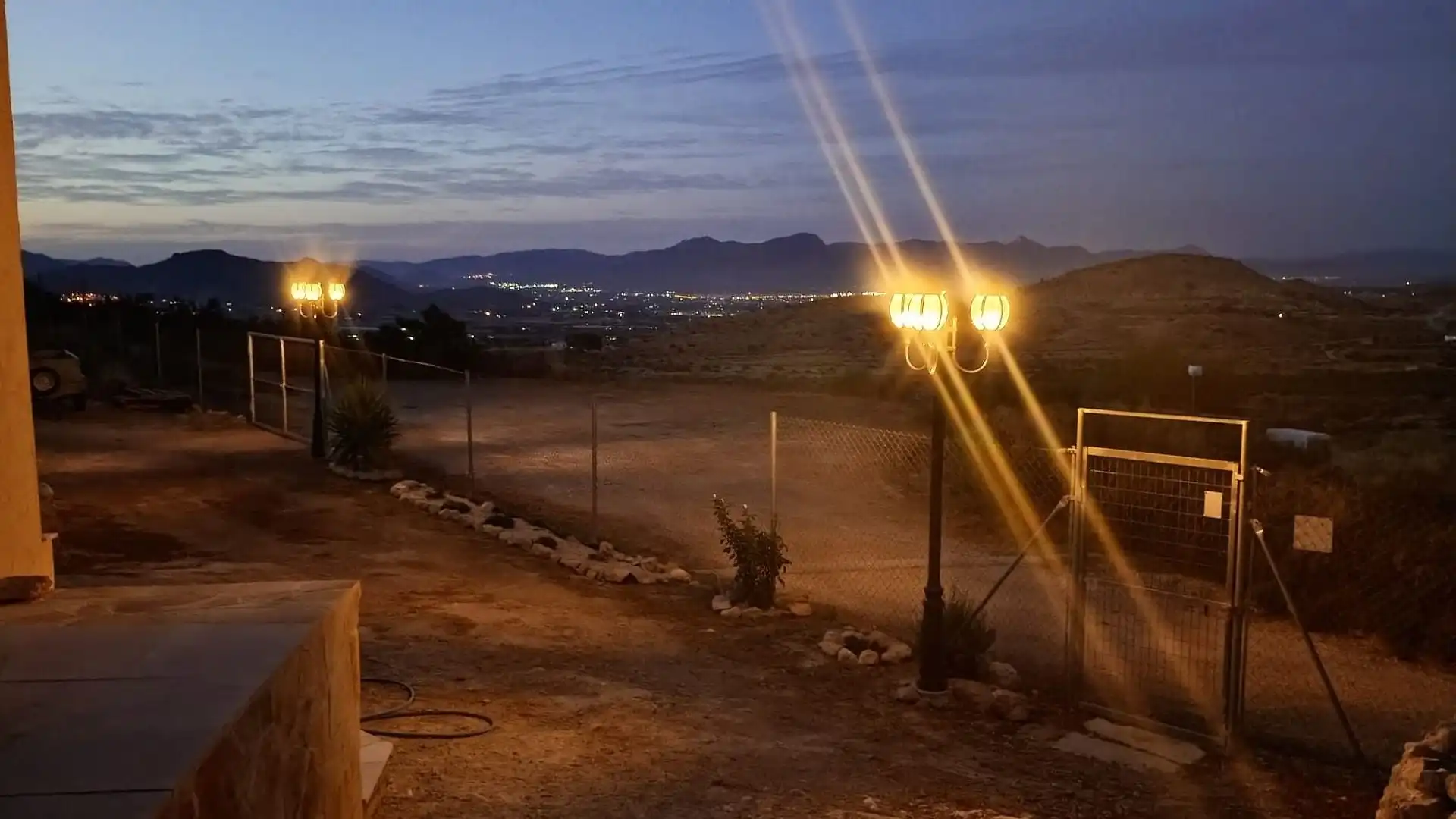 Vista exterior de Finca rústica en venda en Aspe amb Terrassa
