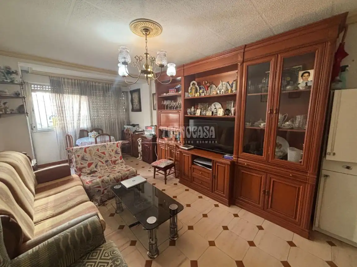 Living room of Flat for sale in Leganés