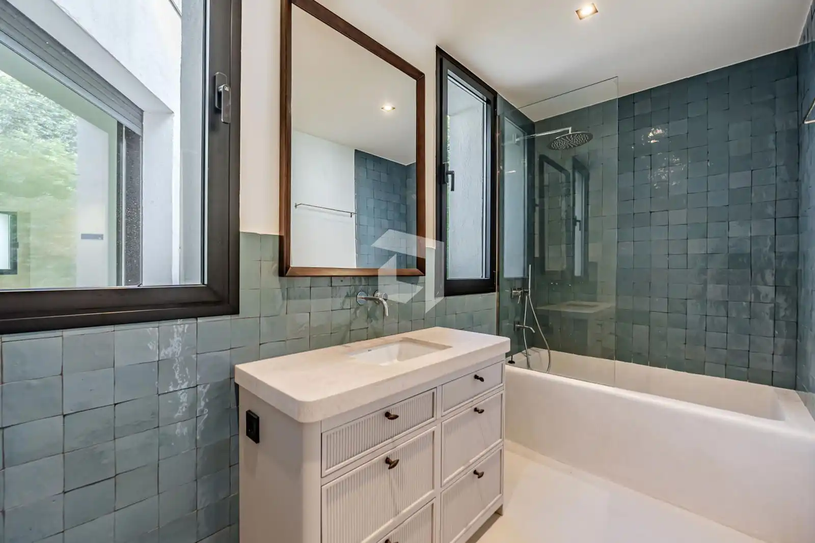 Baño de Casa o chalet de alquiler en Madrid con Aire acondicionado, Calefacción y Terraza