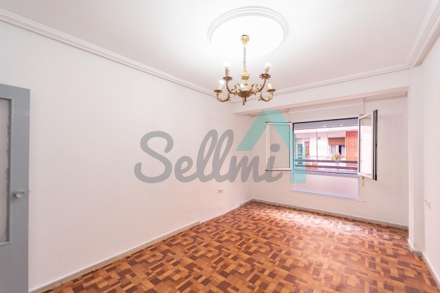 Bedroom of Flat for sale in Gijón 